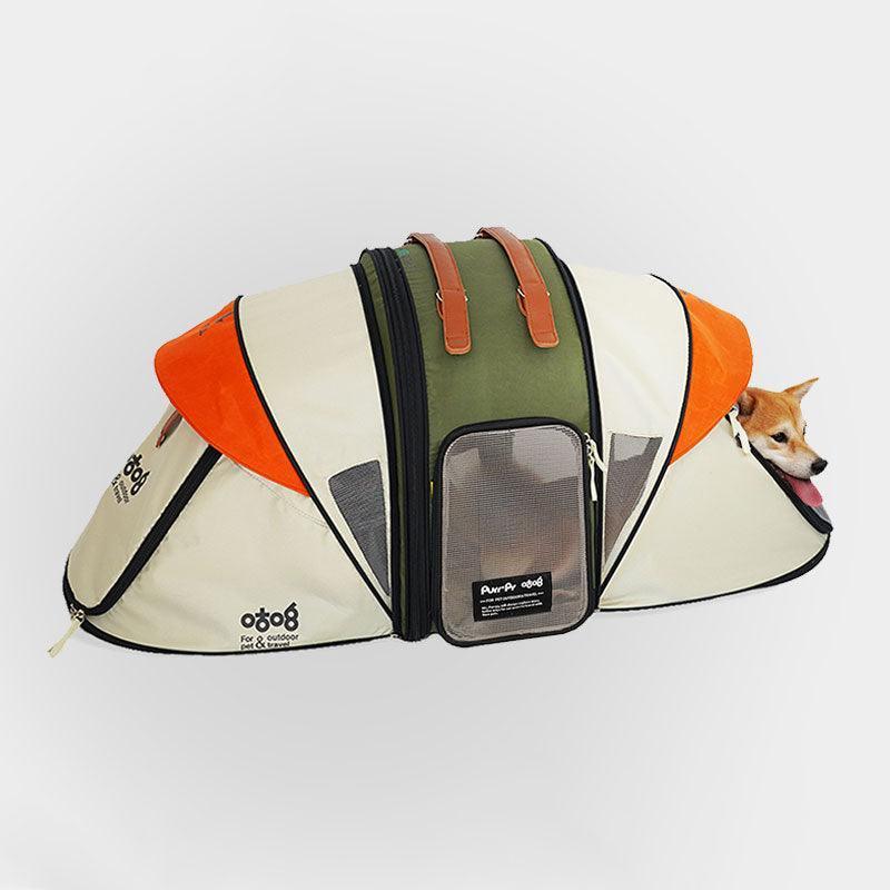 Cat Carrier Tent Foldable Large 2 Color Backpack