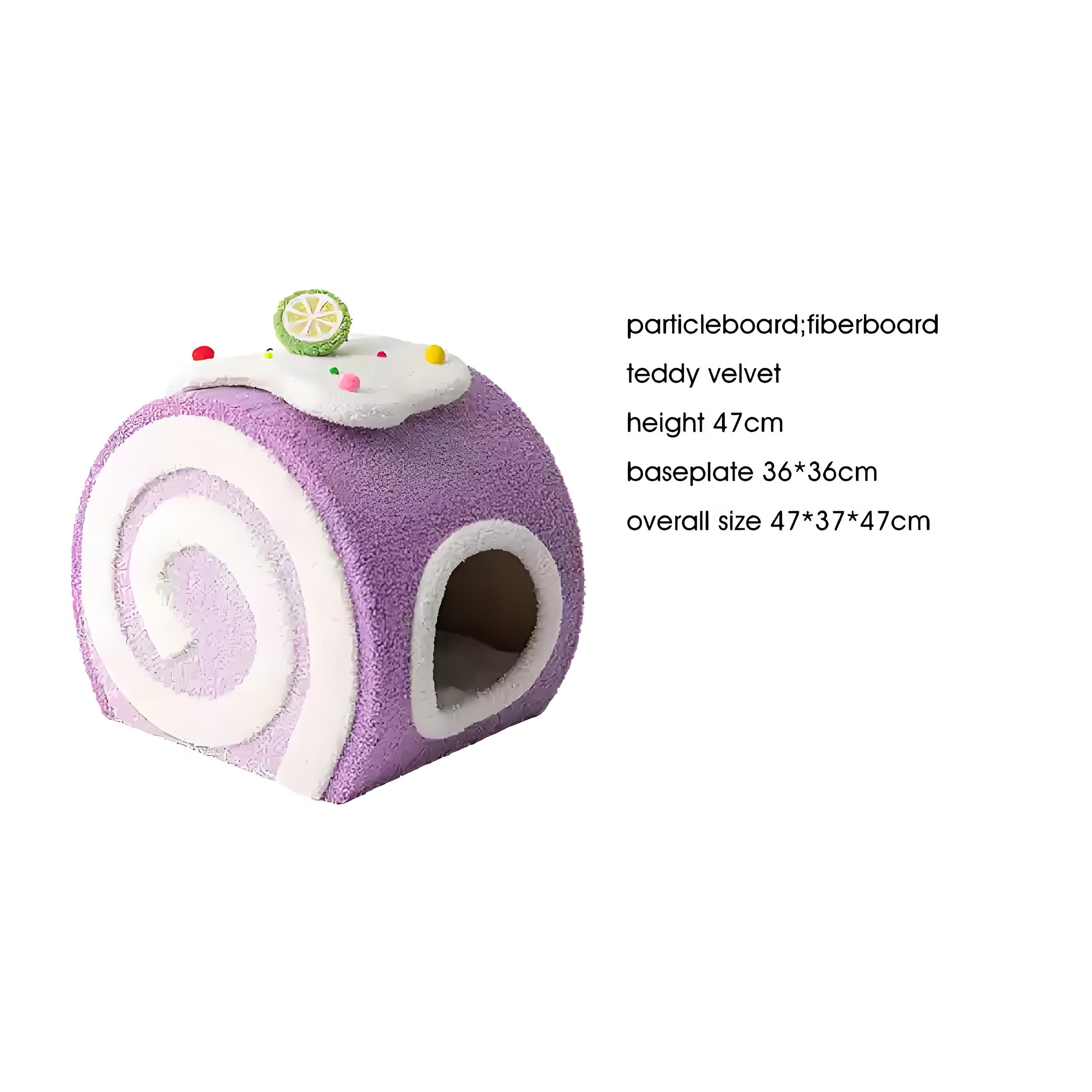 Bubble Milk Tea Bucket Cat Nest