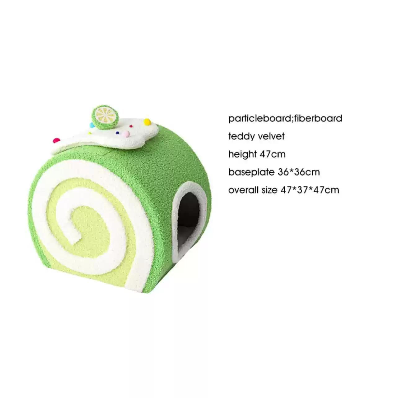 Bubble Milk Tea Bucket Cat Nest