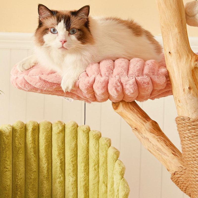 Flower Large Cat Climbing Frame Luxury Cat Tree