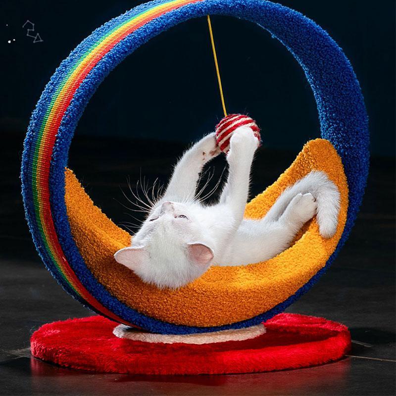Planets Cute Cat Climbing Frame Tower Tree