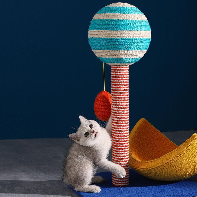 Planets Cute Cat Climbing Frame Tower Tree